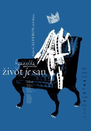 plakat predstave "Život je san"