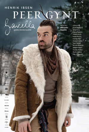 "Peer Gynt" na sceni kazališta "Gavella"