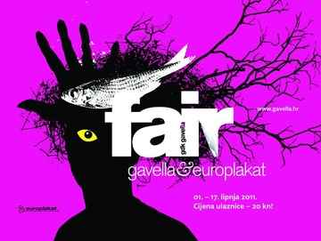 Gavella i Europlakat fair 2011.