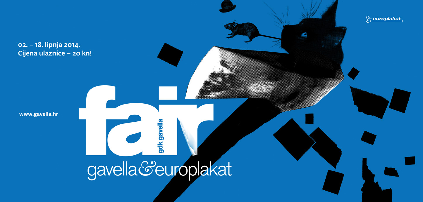 Započinje "Gavella i Europlakat Fair"