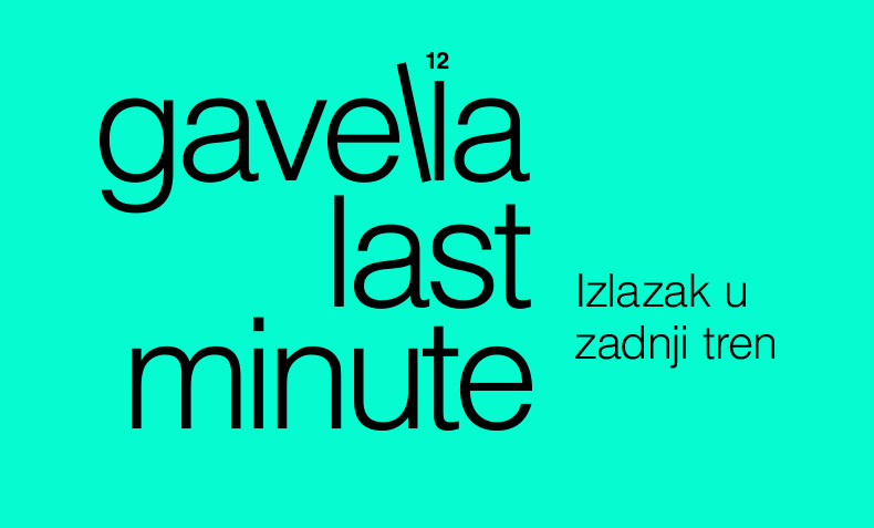Last minute "Gavella" Last minute "Gavella"