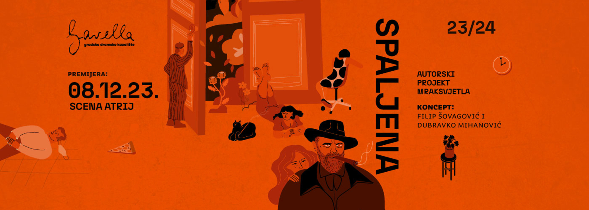 Spaljena