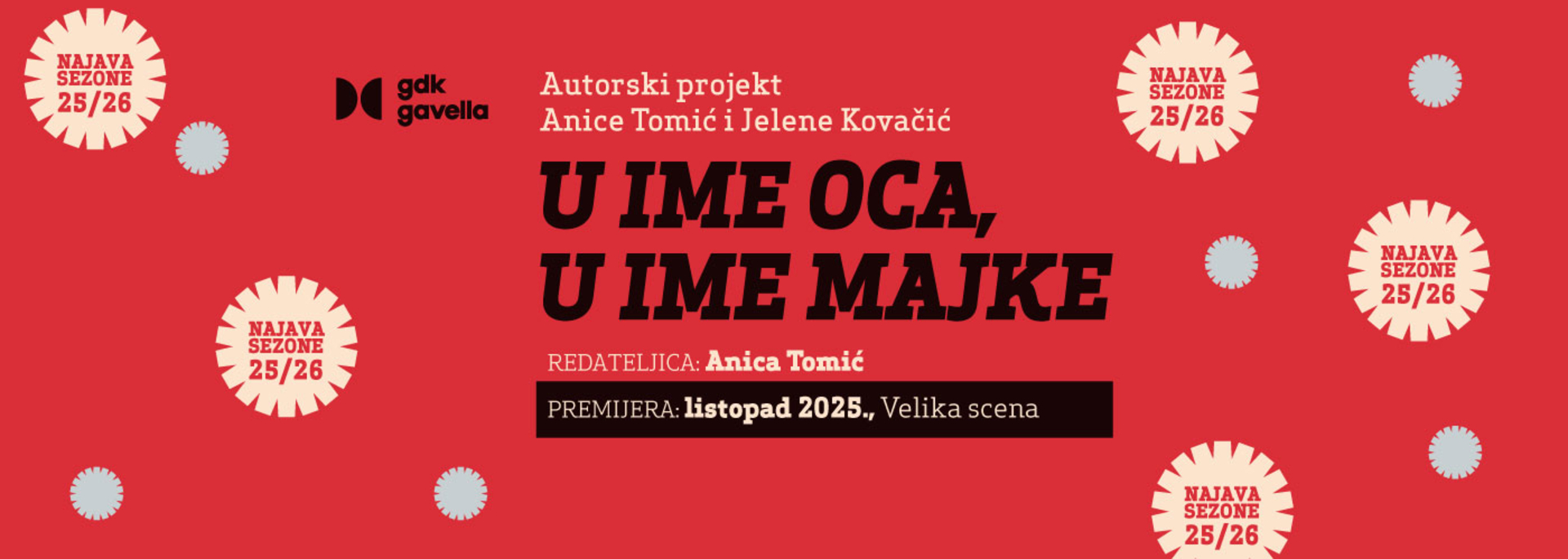 U ime oca, u ime majke