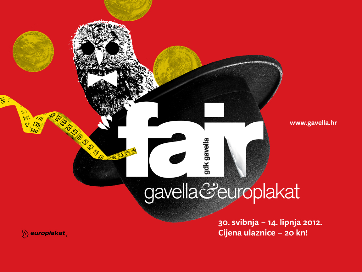 "Gavella i Europlakat Fair" 2012.