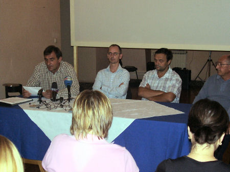 Tiskovna konferencija u GDK "Gavella"