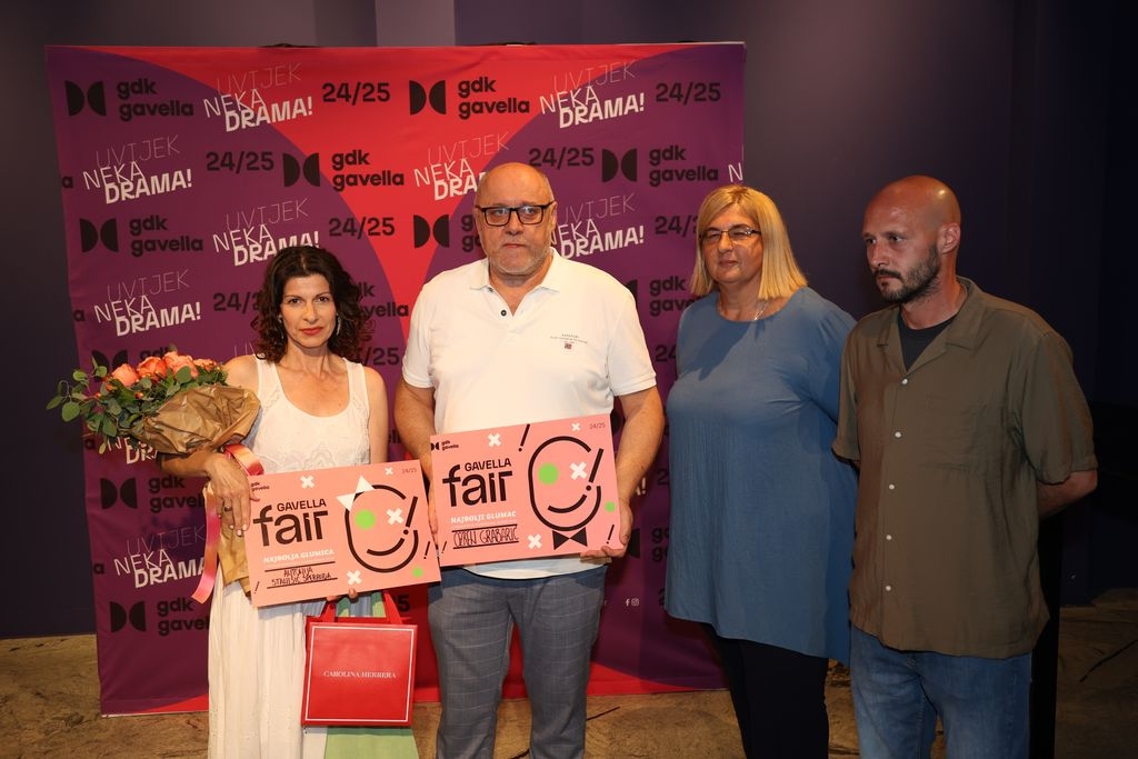 Završen "Gavella Fair" i dodjeljene nagrade Završen "Gavella Fair" i dodjeljene nagrade
