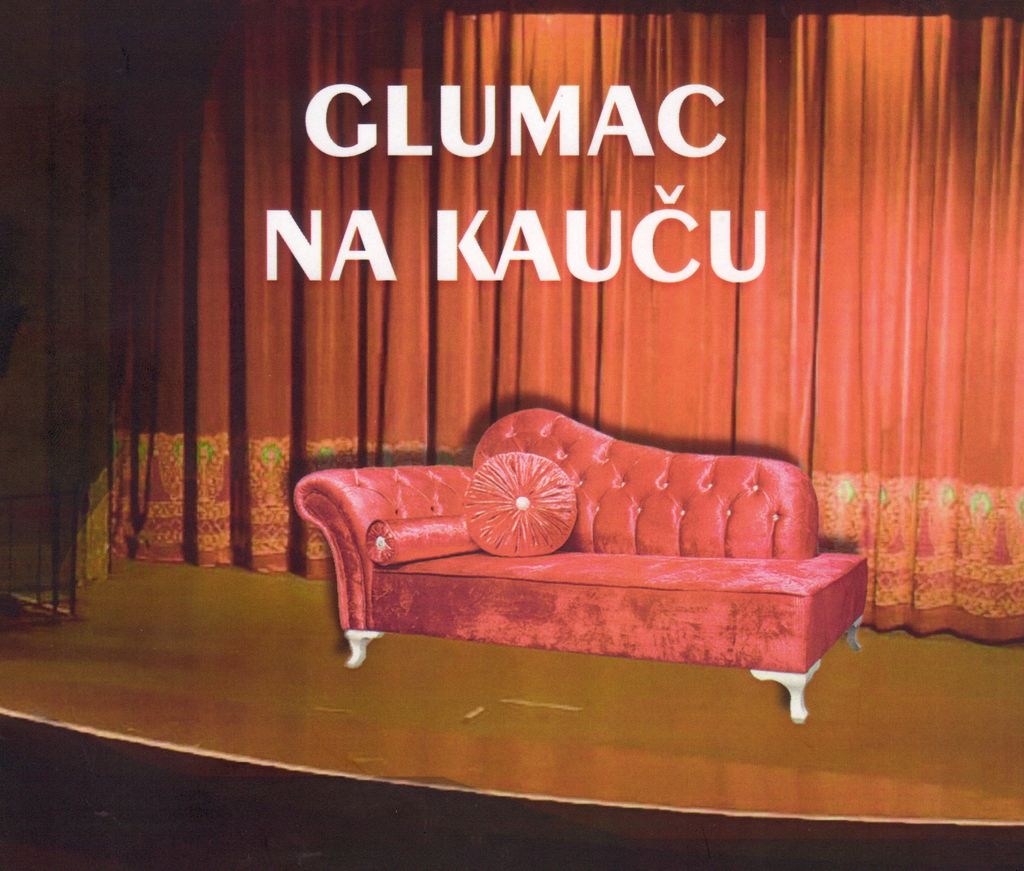 Promocija romana "Glumac na kauču" Veljka Đorđevića