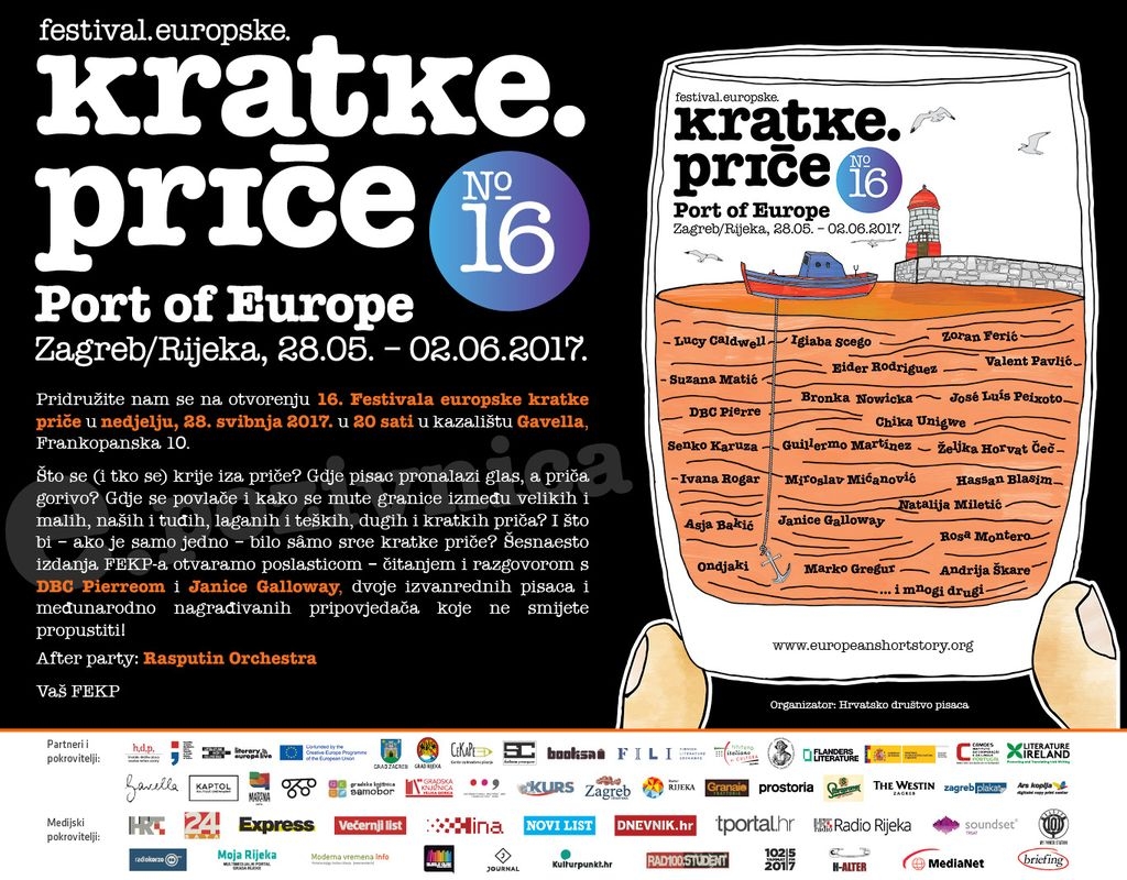  16. Festival europske kratke priče 