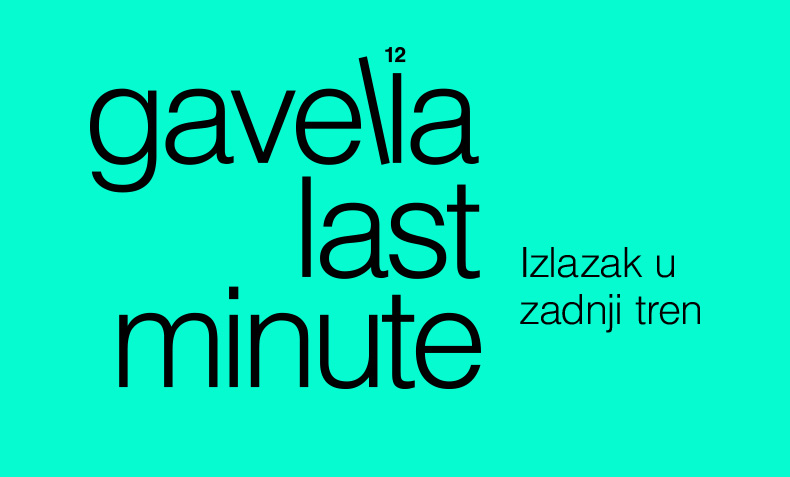  "Gavella" Last minute - "Slikari rudari" 