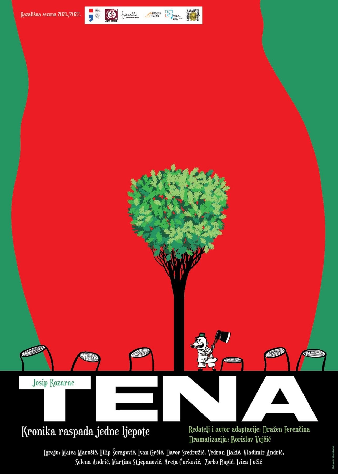 Tena plakat Tena plakat